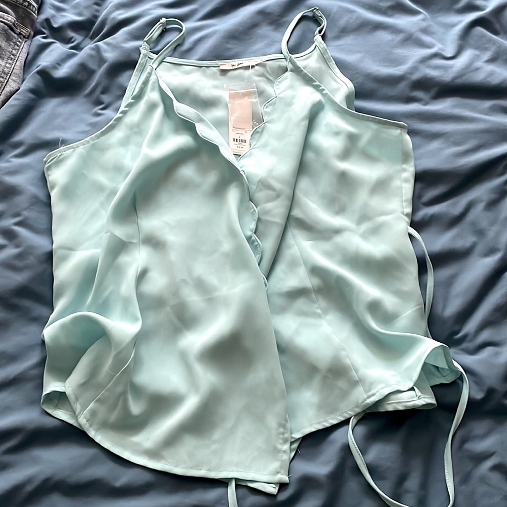 Teal colored Tank from Francesca’s